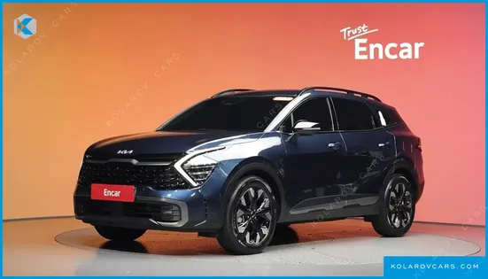 KIA SPORTAGE GASOLINE 1.6 TURBO 2WD