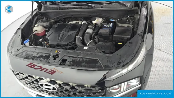 HYUNDAI SANTA FE GASOLINE 2.5T 2WD