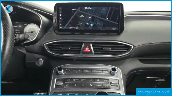 HYUNDAI SANTA FE GASOLINE 2.5T 2WD