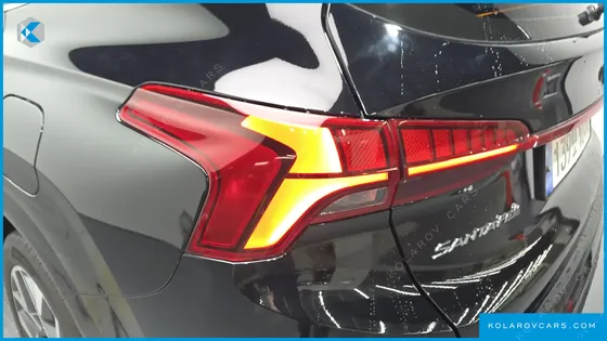 HYUNDAI SANTA FE GASOLINE 2.5T 2WD