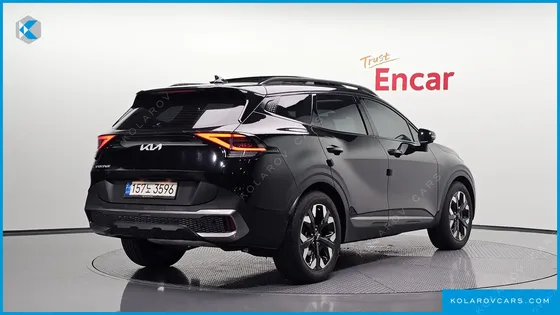 KIA SPORTAGE GASOLINE 1.6 TURBO 2WD