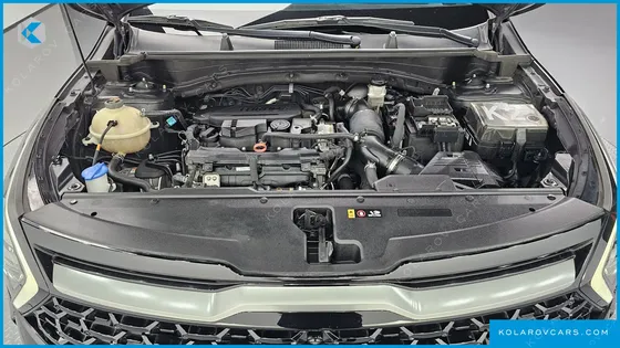 KIA SPORTAGE GASOLINE 1.6 TURBO 2WD