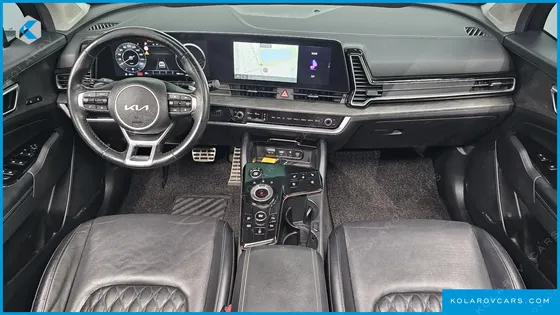 KIA SPORTAGE GASOLINE 1.6 TURBO 2WD