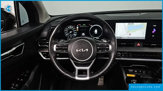 KIA SPORTAGE GASOLINE 1.6 TURBO 2WD