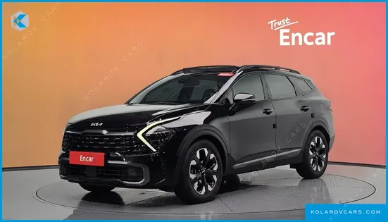 KIA SPORTAGE GASOLINE 1.6 TURBO 2WD