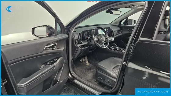 KIA SPORTAGE GASOLINE 1.6 TURBO 2WD
