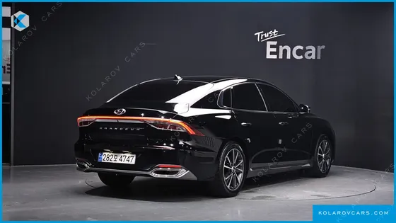 HYUNDAI GRANDEUR 3.0 LPI RENT CAR