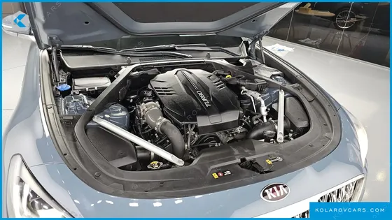 KIA K9 3.3 T-GDI AWD