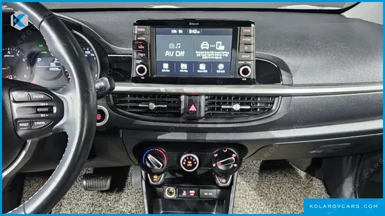 KIA MORNING (PICANTO) LUXURY