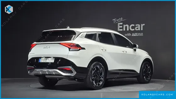 KIA SPORTAGE GASOLINE 1.6 TURBO 2WD