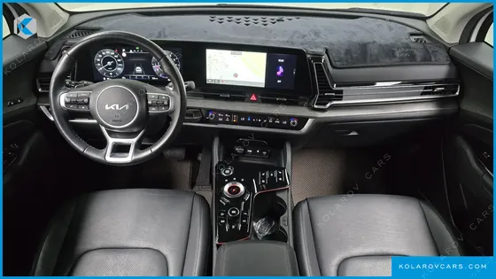 KIA SPORTAGE GASOLINE 1.6 TURBO 2WD