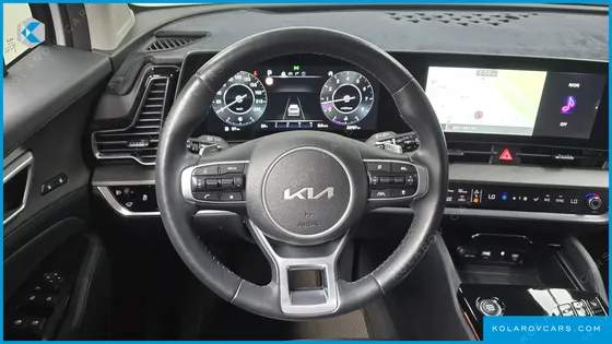 KIA SPORTAGE GASOLINE 1.6 TURBO 2WD
