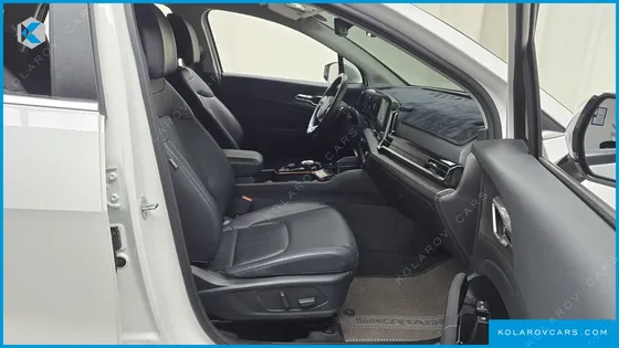 KIA SPORTAGE GASOLINE 1.6 TURBO 2WD