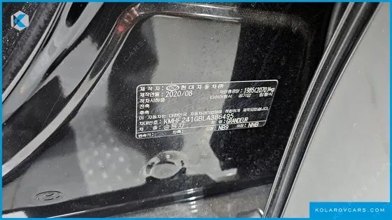 HYUNDAI GRANDEUR 3.3
