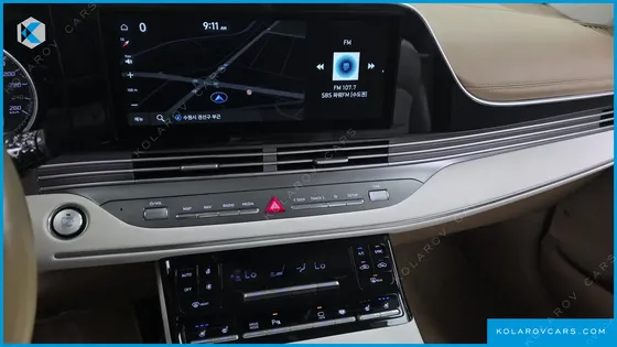 HYUNDAI GRANDEUR 2.5