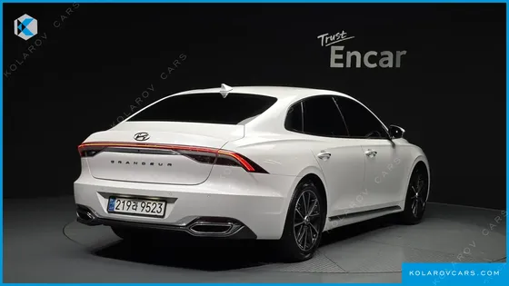 HYUNDAI GRANDEUR 3.0 LPI RENT CAR