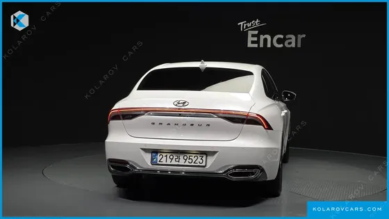 HYUNDAI GRANDEUR 3.0 LPI RENT CAR