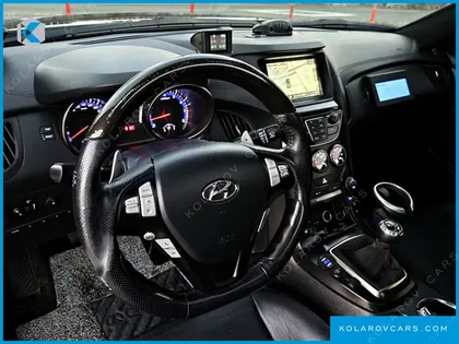 HYUNDAI GENESIS 380 GT-P
