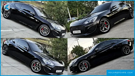 HYUNDAI GENESIS 380 GT-P