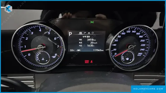 HYUNDAI GRANDEUR 3.0 LPI