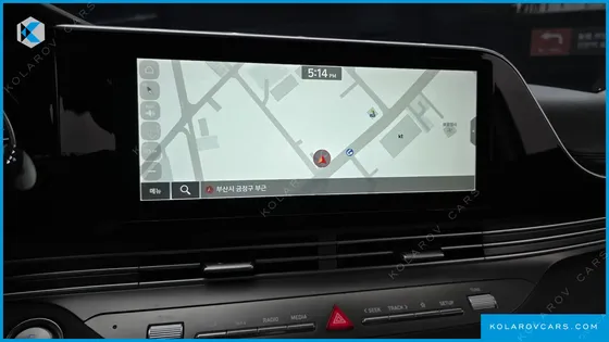 HYUNDAI GRANDEUR 3.0 LPI