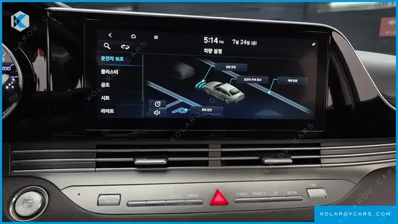 HYUNDAI GRANDEUR 3.0 LPI