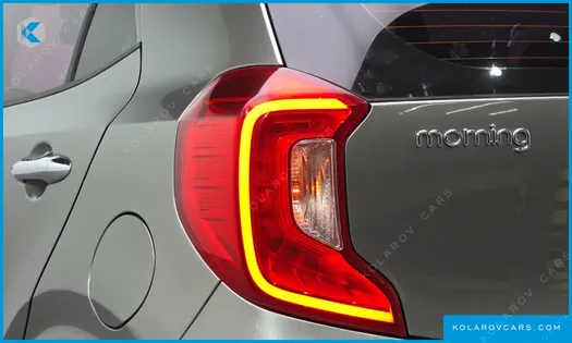 KIA MORNING (PICANTO) LPI LUXURY