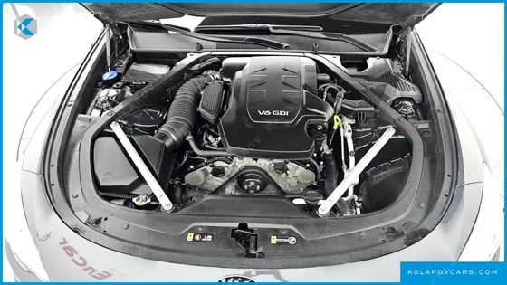 KIA K9 3.8 GDI