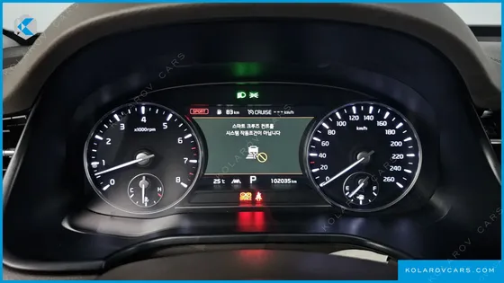 KIA K9 3.8 GDI