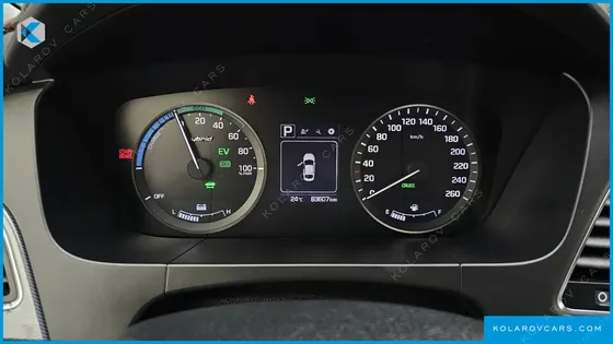 HYUNDAI SONATA 2.0 HEV