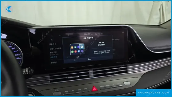 HYUNDAI GRANDEUR 3.0 LPI RENT CAR