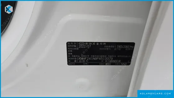 HYUNDAI GRANDEUR 3.0 LPI RENT CAR
