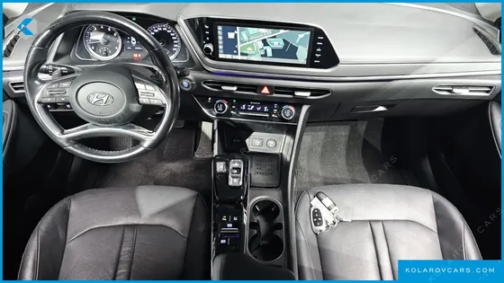 HYUNDAI SONATA 2.0 LPG(DISABLED PERSON)