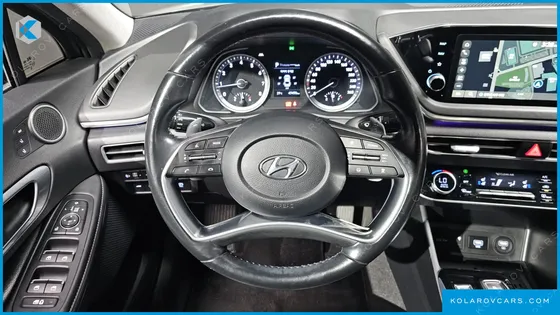 HYUNDAI SONATA 2.0 LPG(DISABLED PERSON)