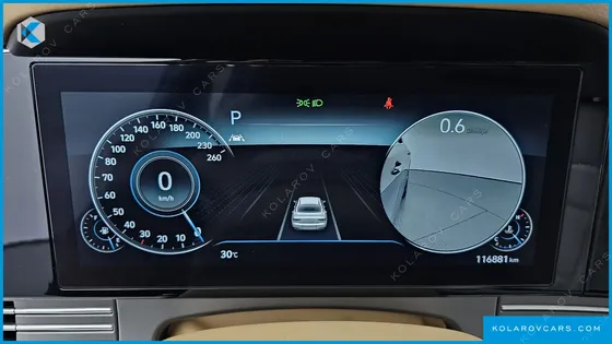 HYUNDAI GRANDEUR 3.0 LPI