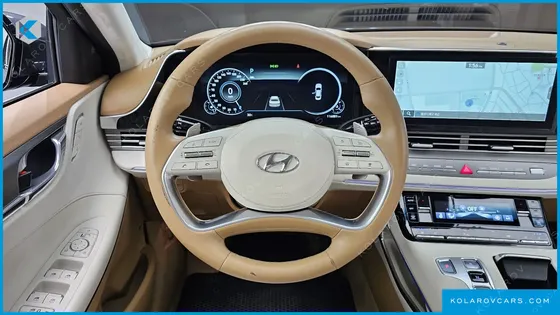 HYUNDAI GRANDEUR 3.0 LPI