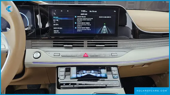 HYUNDAI GRANDEUR 3.0 LPI