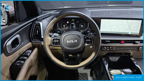 KIA SORENTO GASOLINE 2.5T 2WD