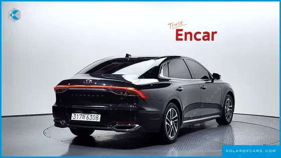 HYUNDAI GRANDEUR 3.0 LPI RENT CAR