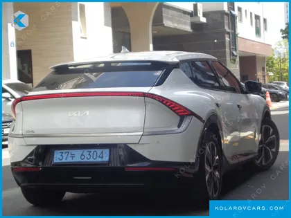 KIA EV6 LONG RANGE