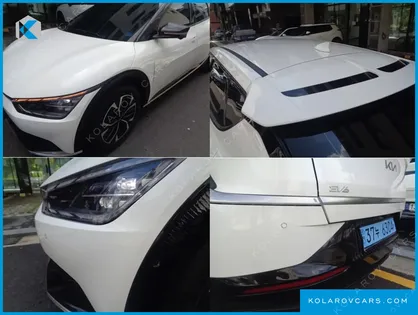 KIA EV6 LONG RANGE