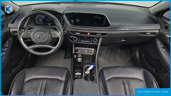 HYUNDAI SONATA 1.6 TURBO