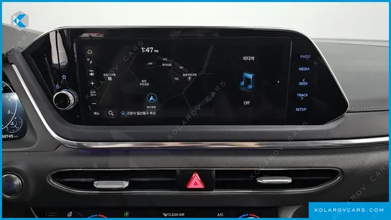 HYUNDAI SONATA 1.6 TURBO