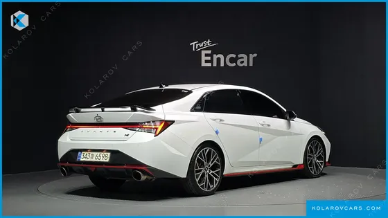 HYUNDAI ELANTRA (AVANTE) 2.0 N