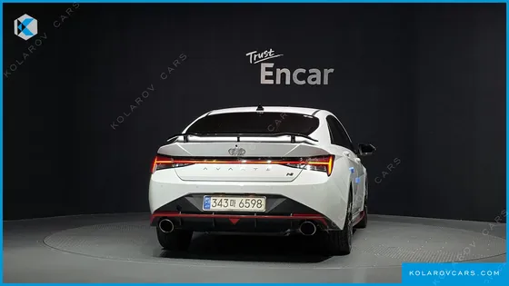 HYUNDAI ELANTRA (AVANTE) 2.0 N