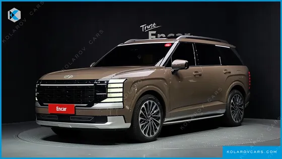 HYUNDAI PALISADE GASOLINE 2.5T 2WD 9-SEATER