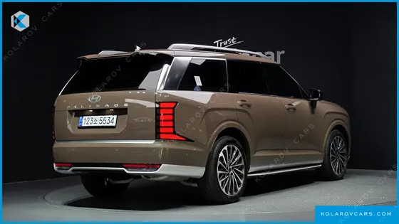 HYUNDAI PALISADE GASOLINE 2.5T 2WD 9-SEATER