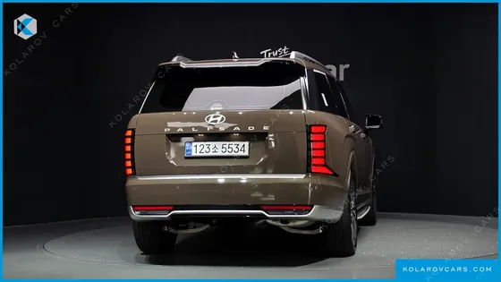 HYUNDAI PALISADE GASOLINE 2.5T 2WD 9-SEATER