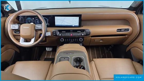 HYUNDAI PALISADE GASOLINE 2.5T 2WD 9-SEATER