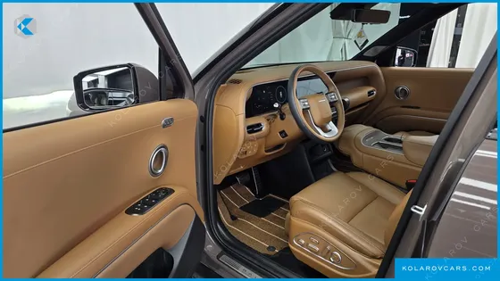 HYUNDAI PALISADE GASOLINE 2.5T 2WD 9-SEATER